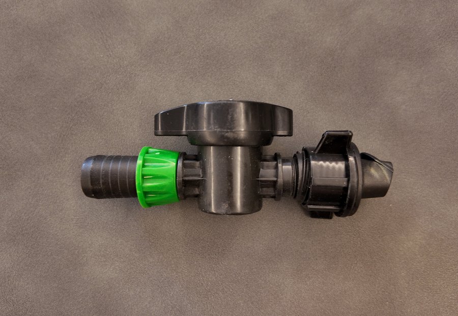 Irrigation valve sample for dealer supply
