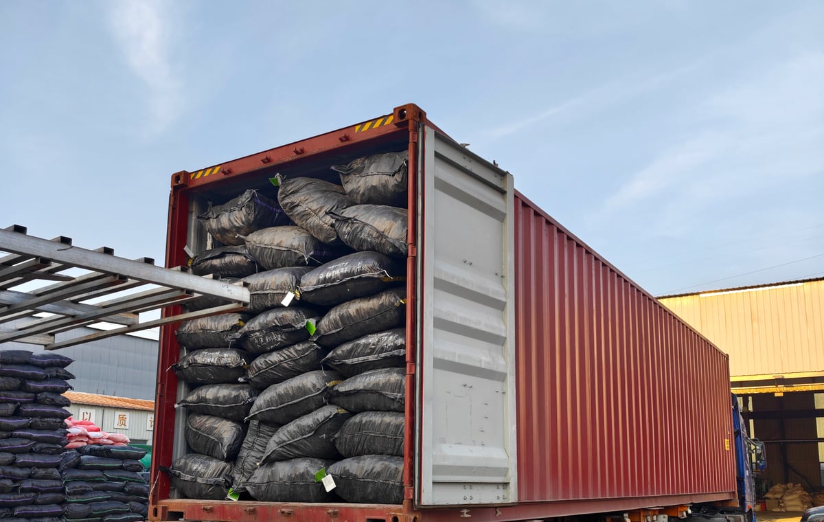 Export loading preparation