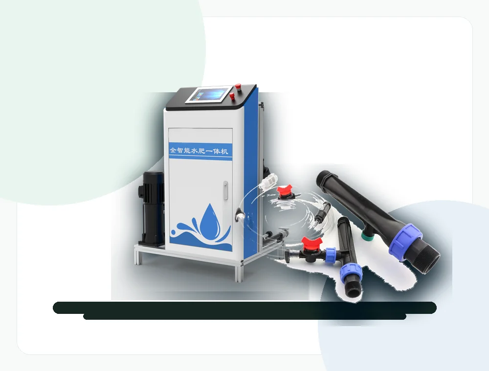 Fertigation systems