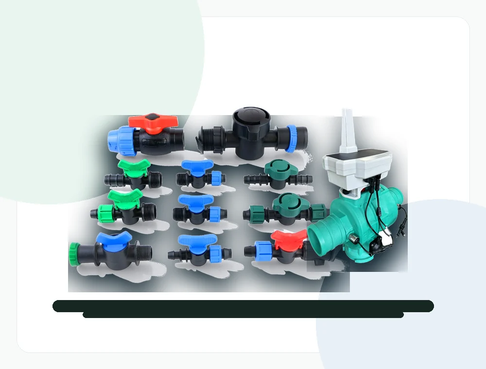 Valves and control products